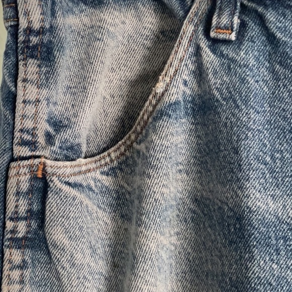 Rustler Blue vintage Straight Jeans wrangler western - Picture 7 of 9